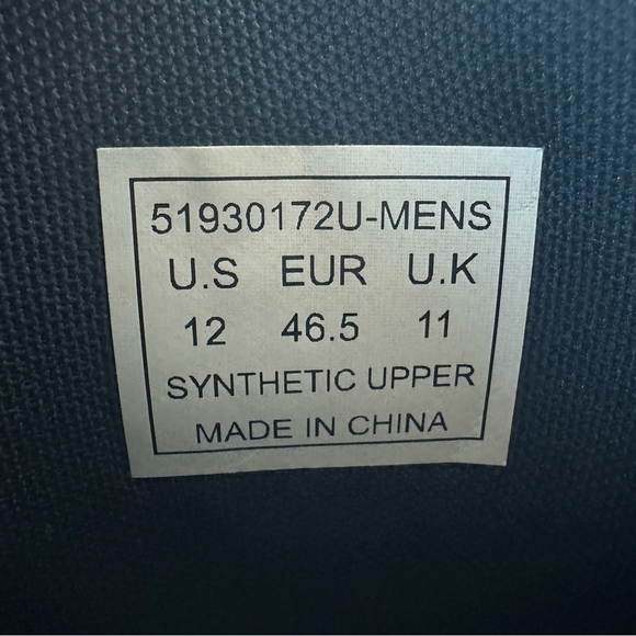 Levi’s Turner Men’s Sneakers Navy Blue Brown Lace-Up Athletic Shoes Size 12 - Picture 7 of 7